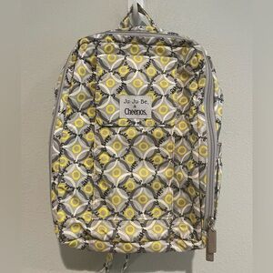 Ju-Ju-Be Cheerios Collaboration Backpack in Yellow